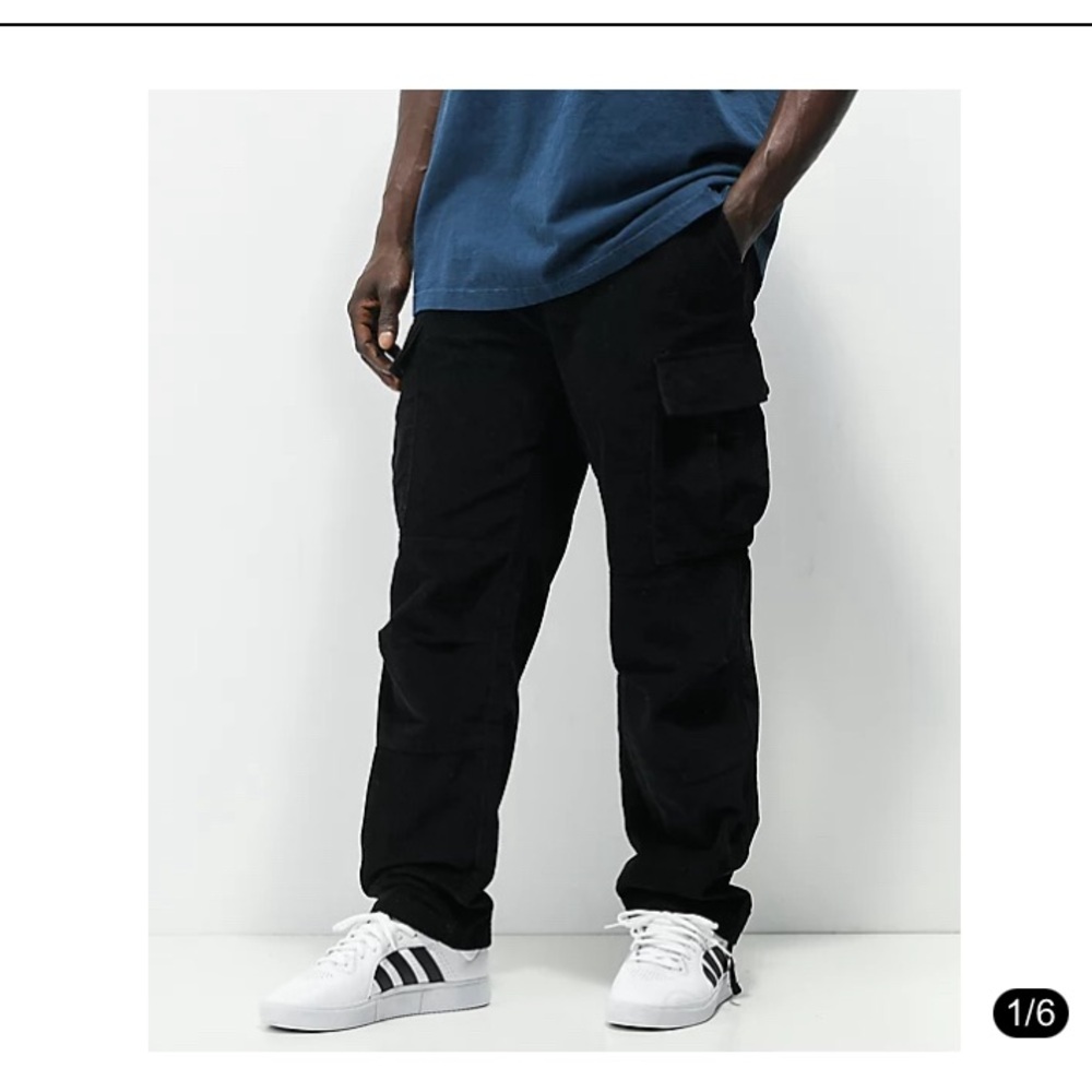Empyre Corduroy Black Jeans. Size 28
